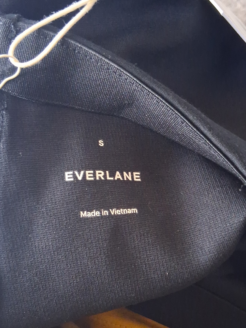 Everlane The Dream Trouser Black Straight-Leg Pants S - Picture 6 of 8